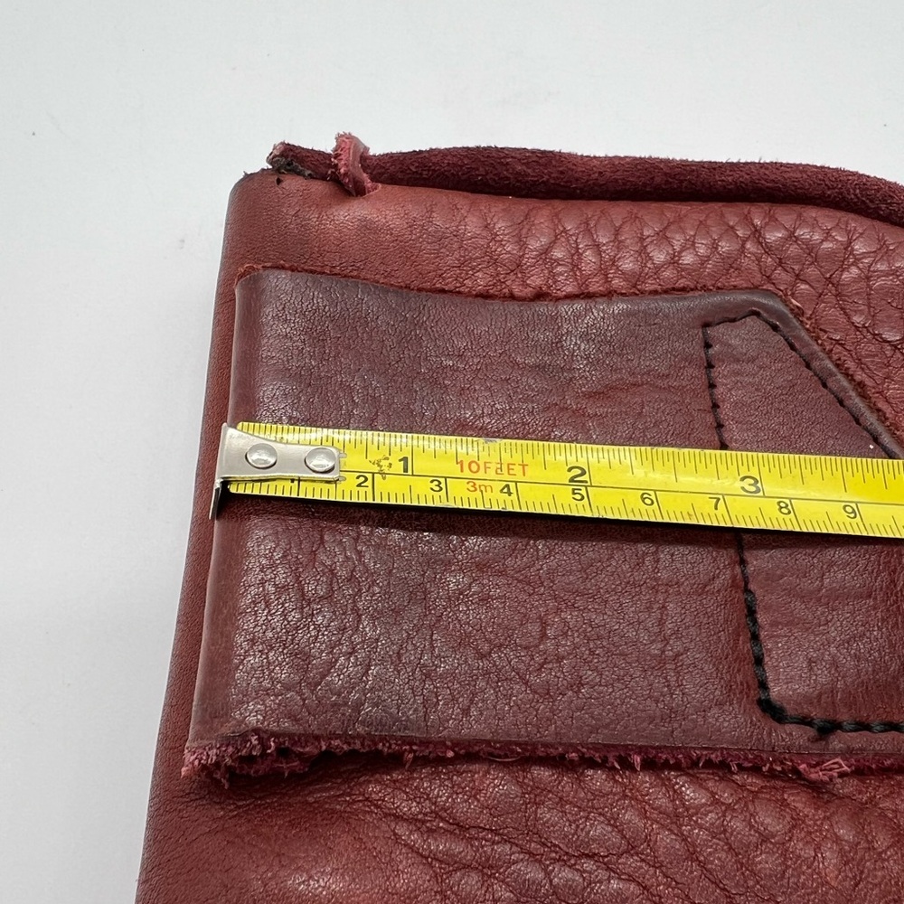 Native Earth Reddish Brown Leather Women's Belt Bag - Picture 11 of 15